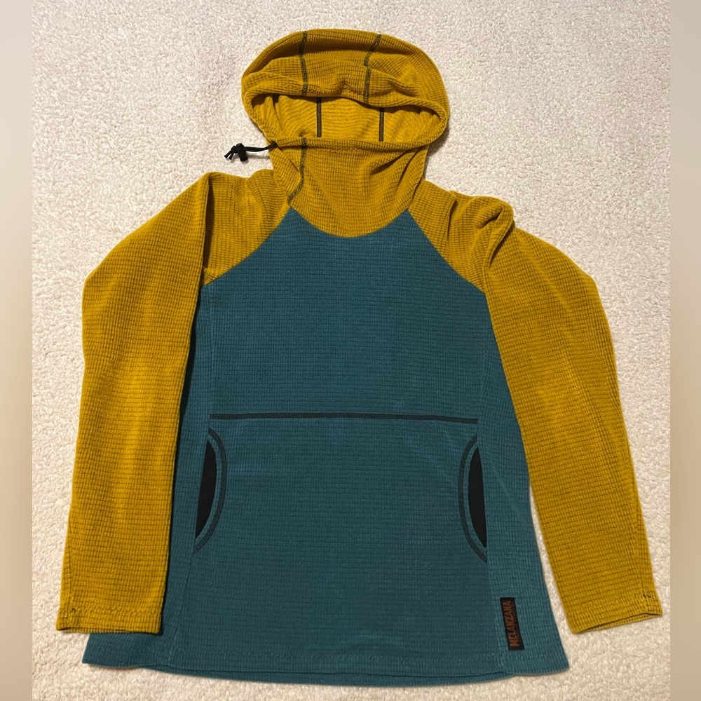 Melanzana Pullover Microgrid Fleece